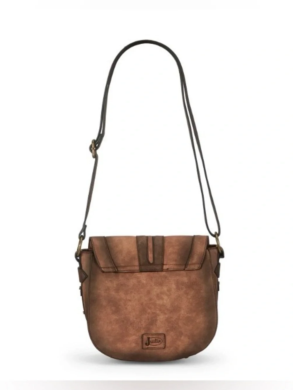 JUSTIN WOMEN'S SADDLE BAG